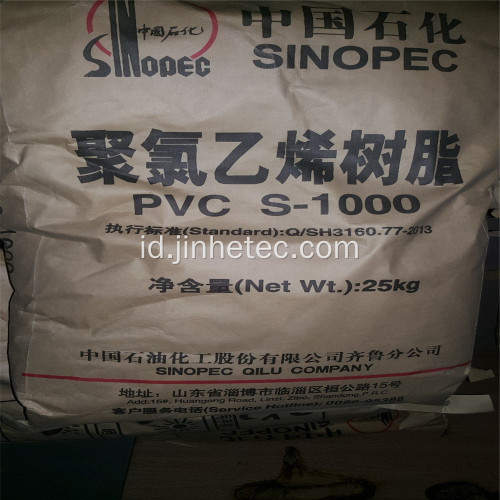 Metode Suspensi PVC Resin S-1000 Dari Sinopec